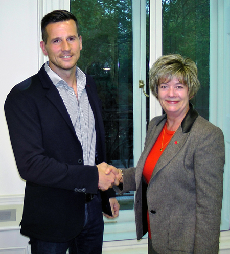 Matt Franks take over from Viv Blumfield as Chairman of the BPMA Matt Franks take over from Viv Blumfield as Chairman of the BPMA