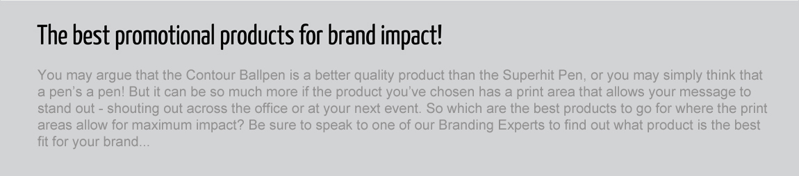 Branding Areas Infographic