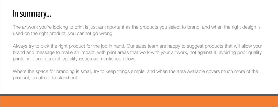 Branding Areas Infographic