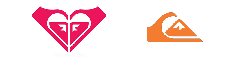 The hidden link between the Roxy and Quicksilver logo The hidden link between the Roxy and Quicksilver logo