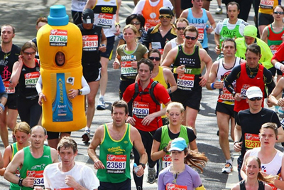 Lucozade Sports Bottle Lucozade Sports Bottle