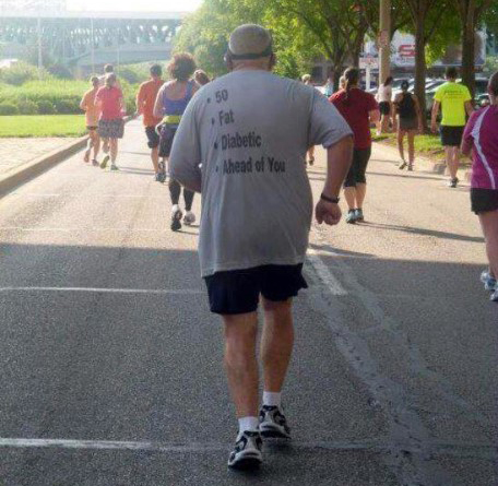 Fantastic Tshirt at the London Marathon Fantastic Tshirt at the London Marathon