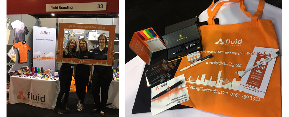Vicki and the team at Prolific North 2017