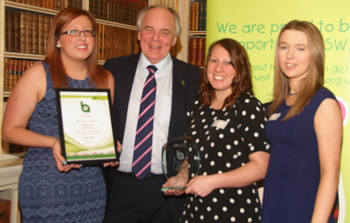 Children's Hospice South West Business Awards - Best Staff Engagement - 2013