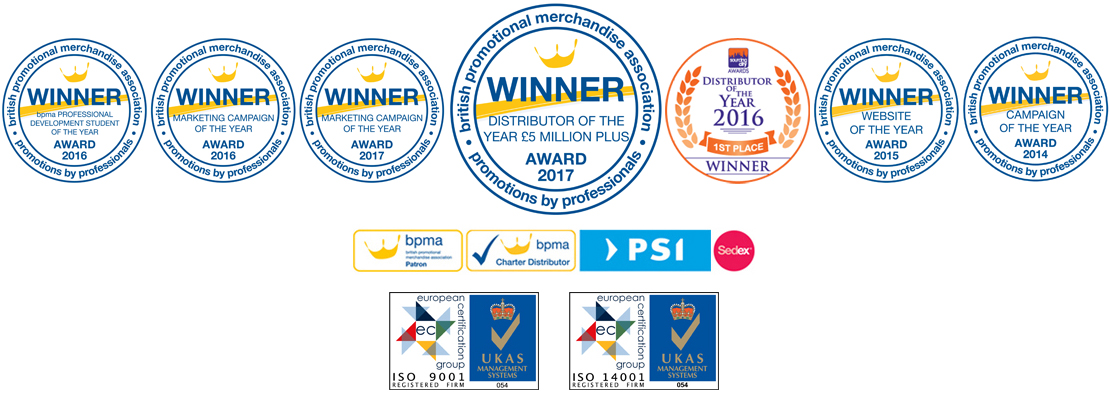 Award Badges for Fluid Branding