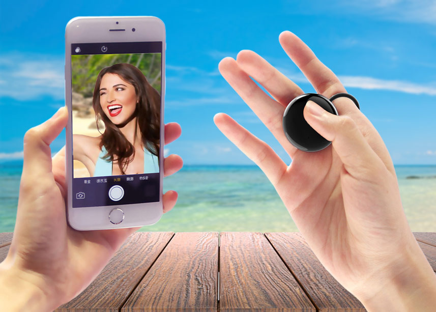 Xoopar Ring Selfie Button Xoopar Ring Selfie Button
