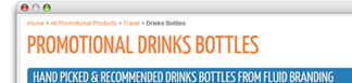 Drinks Bottles