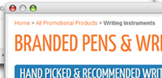Pens & Writing